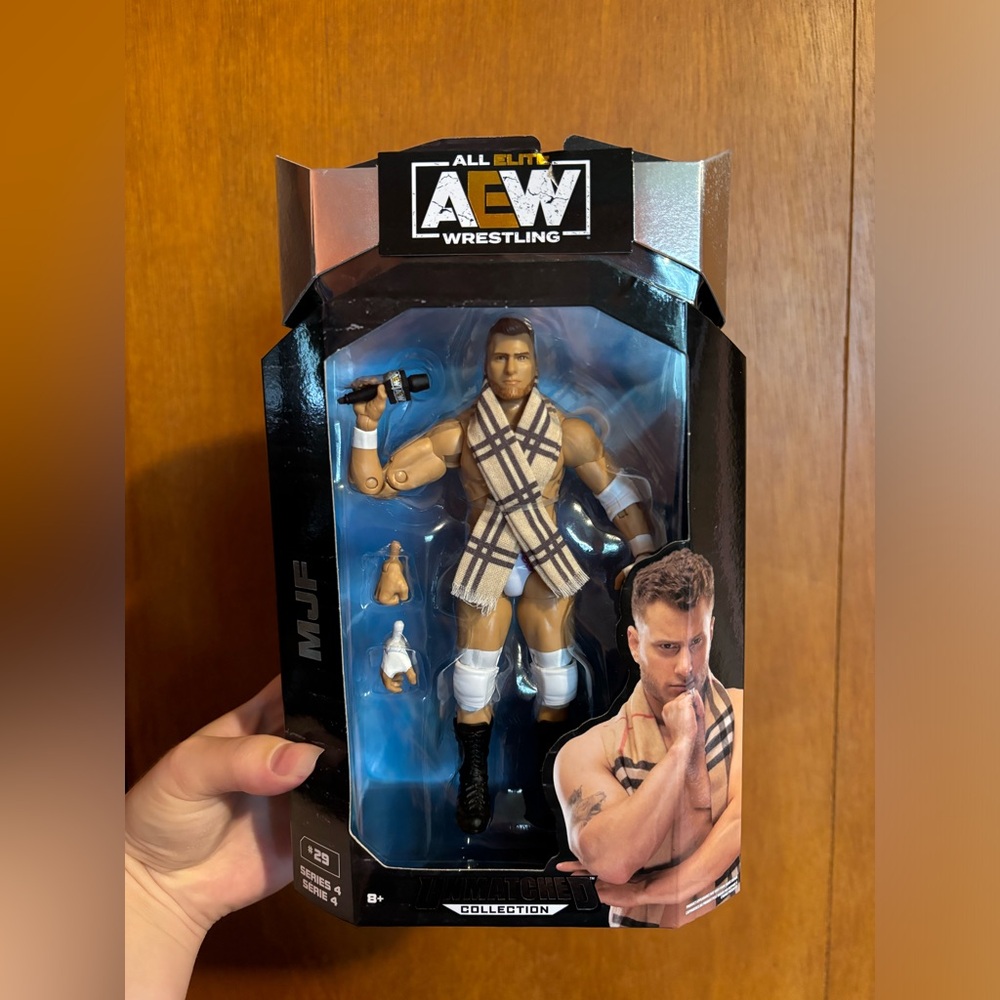 MJF AEW FIGURE